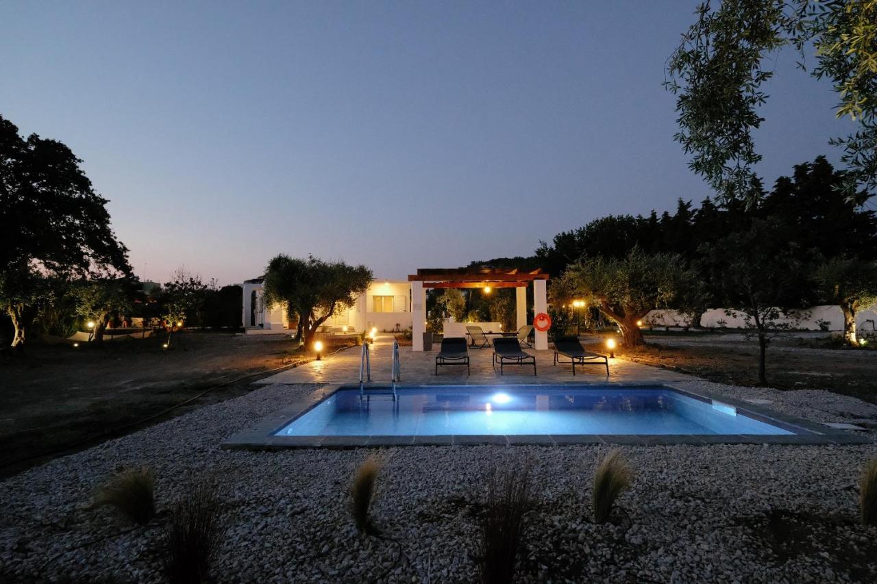 Elia Suites Ialysos  Buitenkant foto