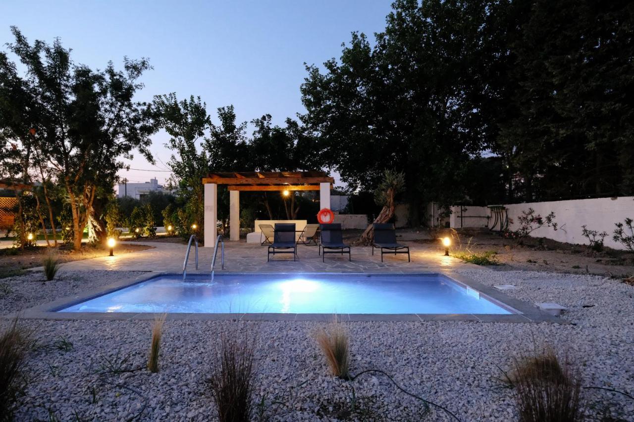 Elia Suites Ialysos  Buitenkant foto