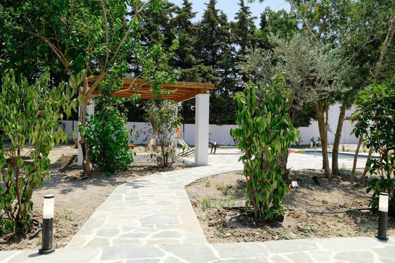 Elia Suites Ialysos  Buitenkant foto
