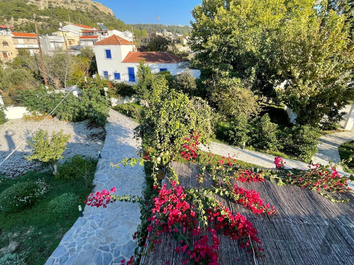 Elia Suites Ialysos  Buitenkant foto