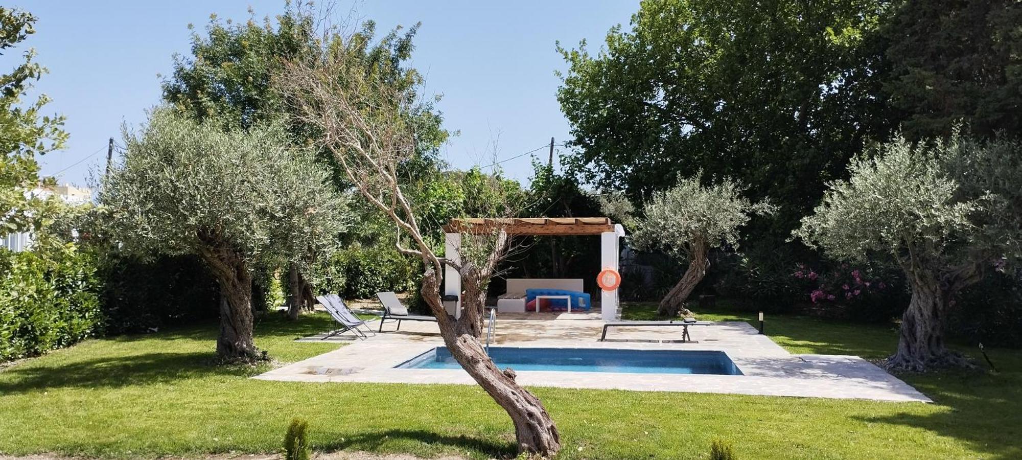 Elia Suites Ialysos  Buitenkant foto